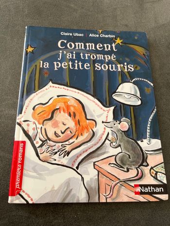 Premiers roman commenté j’ai trompé la petite souris