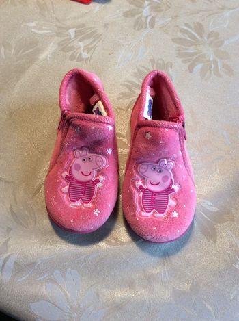 Chaussons Peppa Pig Pointure 24