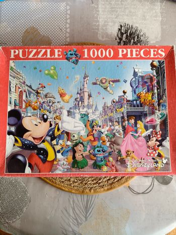 Puzzle 1000 pièces Disneyland Paris 