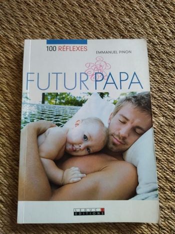 Livre futur papa très bon état