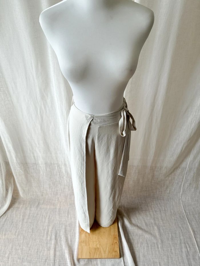Pantalon large Zara - photo numéro 4