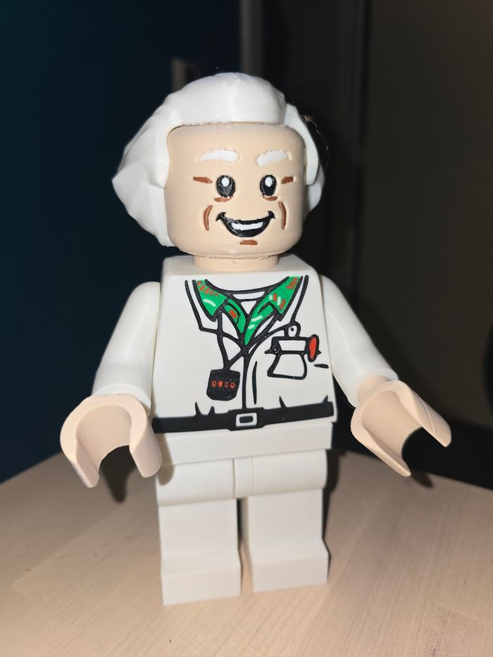 Lot de 2 figurines Retour vers le Futur - photo numéro 2