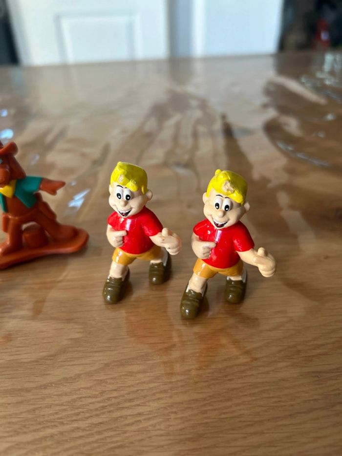 Lot de 5 figurines chocapic adpac nestle - photo numéro 4