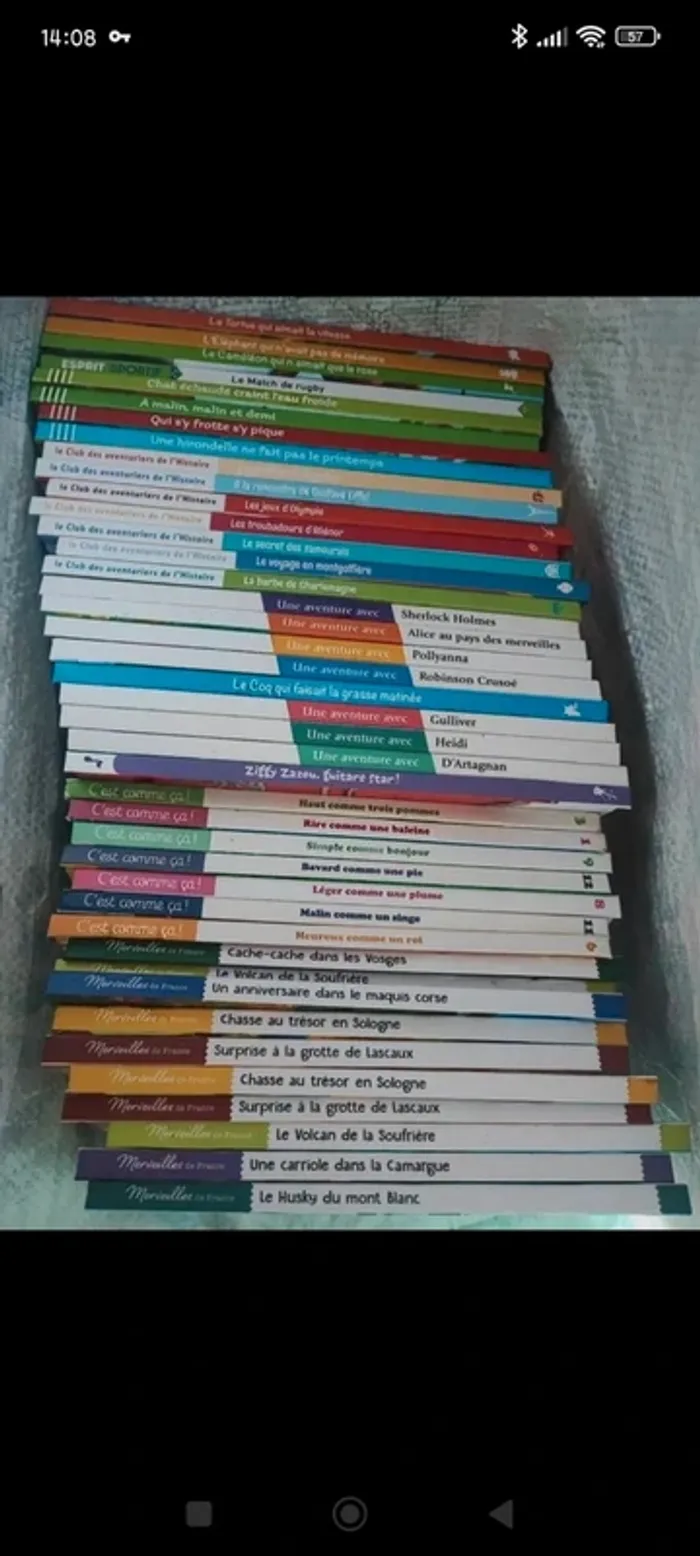 Lot livres