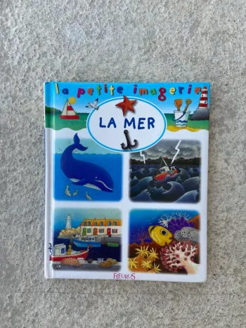 Livre Fleurus La petite imagerie « La mer »