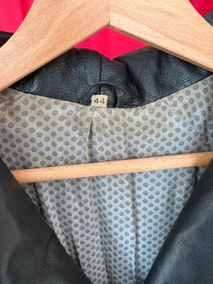 Veste en cuir - photo numéro 3