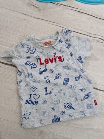 Tee shirt levis 12 mois
