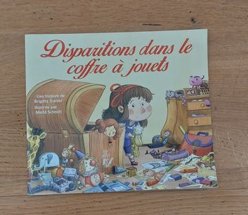 Disparitions dans le coffre à jouets - lire c'est partir