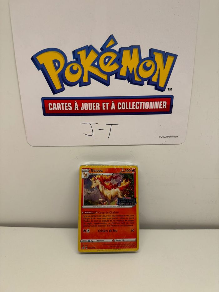 Galopa (SWSH 270)SWSH Black Star Promos - Rapidash stamp Tempête Argentée EB12