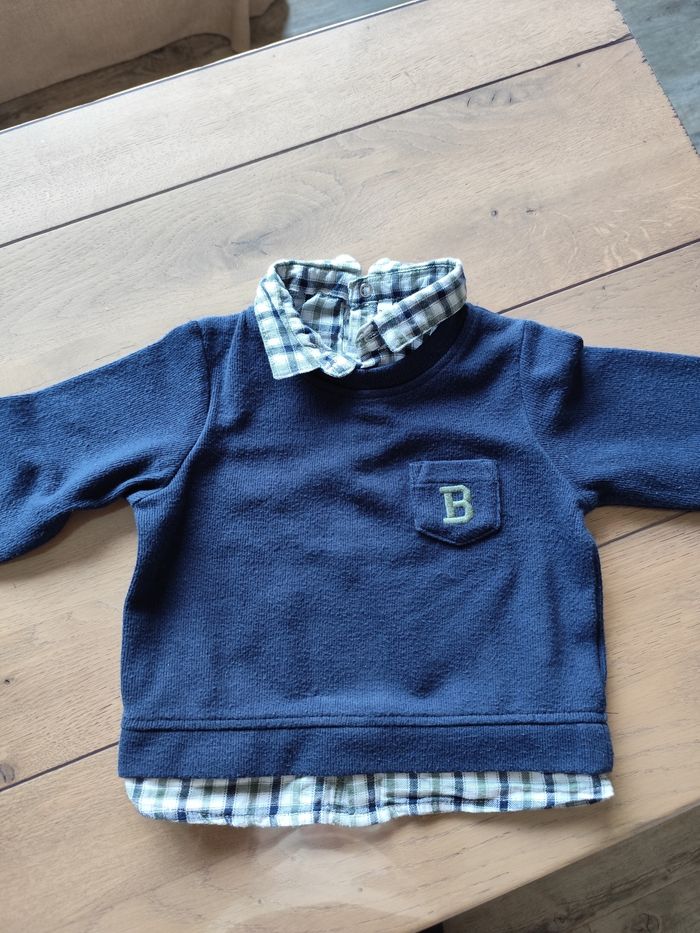 Pull chemise
