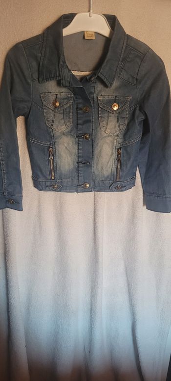 Veste en jean's