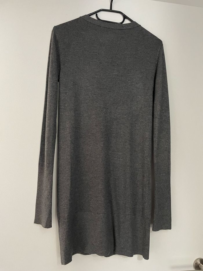 Pull & Bear gilet long - photo numéro 4