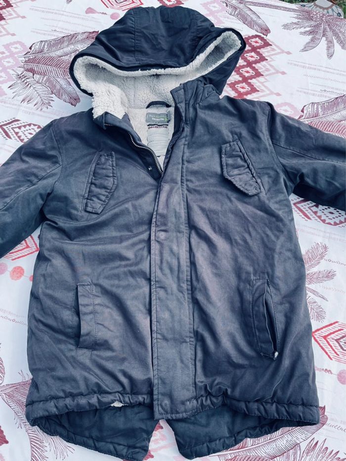 Manteau noir enfant - photo numéro 2