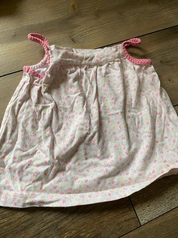 Débardeur fleurs TexBaby 23 mois