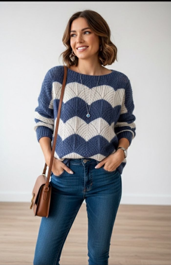 Pull Boutique Parisienne