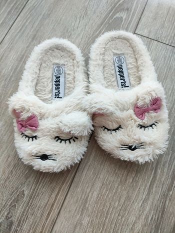 Pantoufles a enfiler