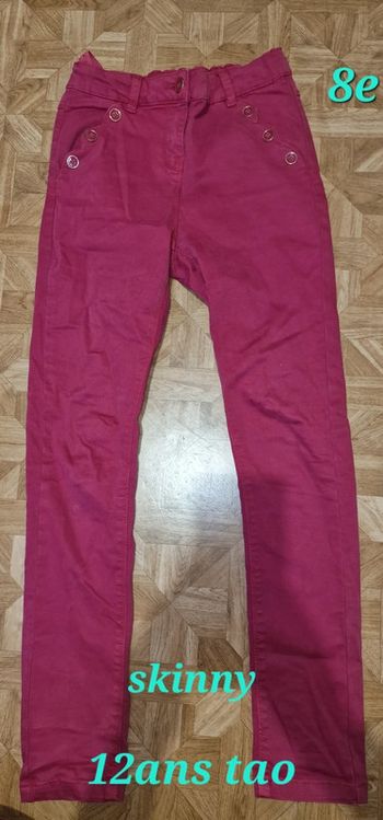 Jean 12ans tape à l'œil