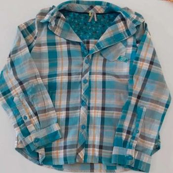 chemise  manches  longues orchestra  taille  8  ans