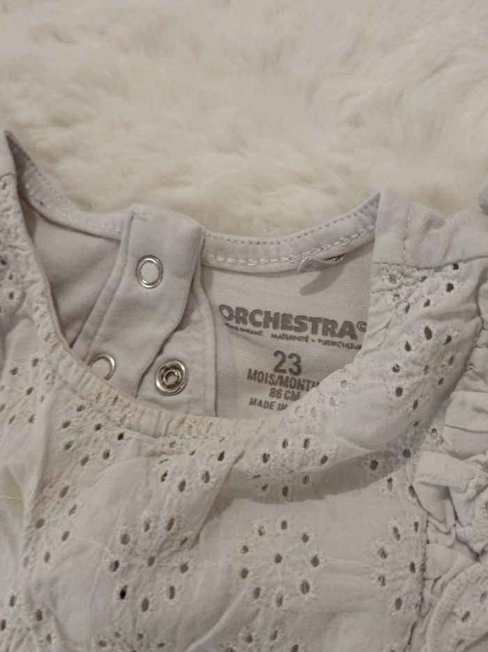 Tee-shirt manches longues Orchestra 2 ans - photo numéro 2