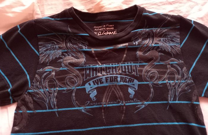 Tee shirt Overgame 10 ans - photo numéro 2