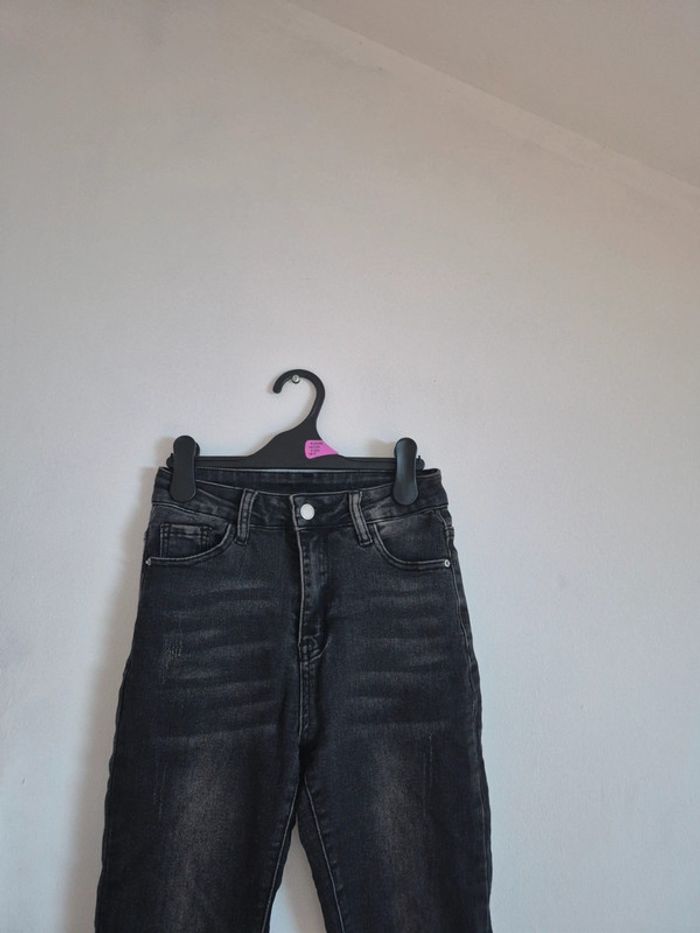 Jean taille haute