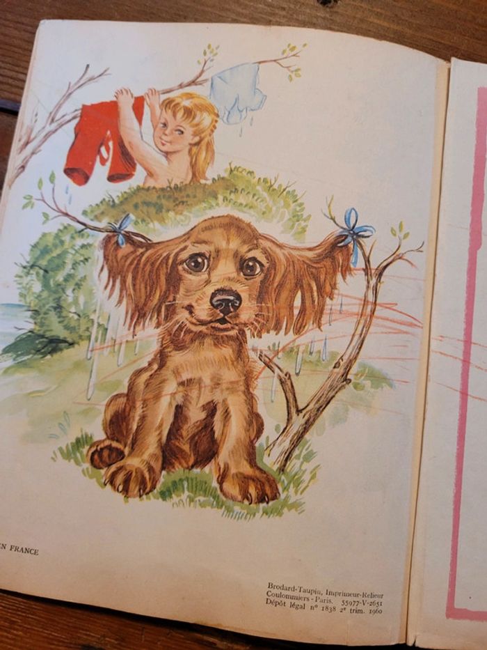 1960 Livre ancien rare Youpi et Caroline Les Albums Roses Pierre Probst collection Hachette - photo numéro 10