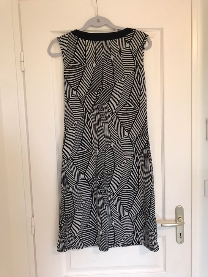 Robe zébrée kwoman Kiabi - photo numéro 2