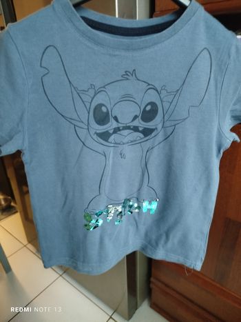 #kytie6ansgarcon. Tee-shirt manches courtes taille 6 ans 