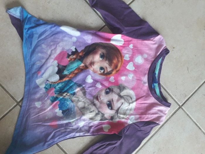 Tee-shirt Reine des neiges