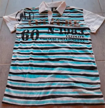 T-shirt polo homme S 36