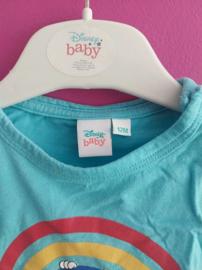 Tee-shirt manches courtes garçon mickey Disney taille 12 mois b7 - photo numéro 4