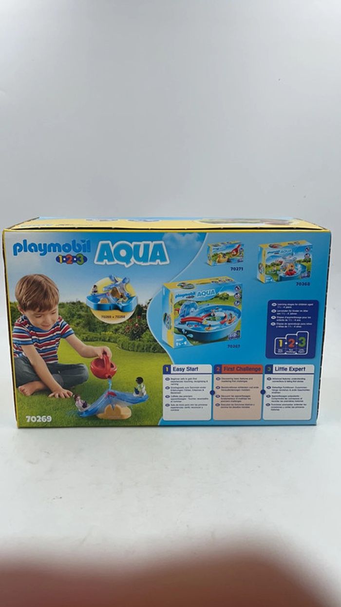 Playmobil 1.2.3 Aqua Balançoire aquatique N•70269 neuf - photo numéro 2