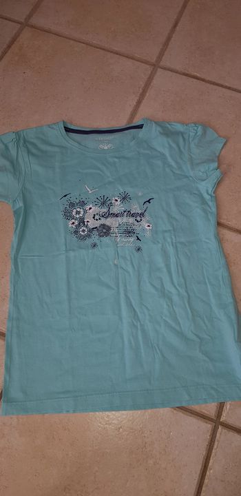 Tee-shirt manches courtes fille