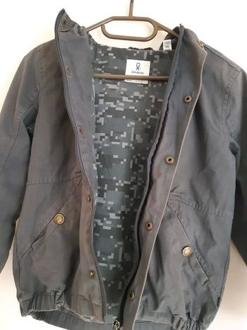 Blouson / veste mi saison Okaïdi, Taille 10 ans