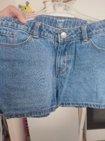 #kytie12ansfille. Short taille 12 ans