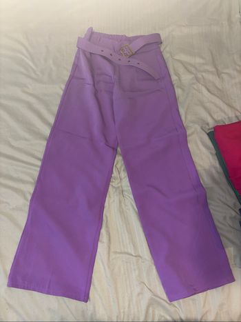 Pantalon violet