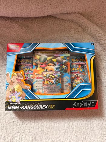 Pokémon - Classeur Mega Évolution - Mega Kangourex