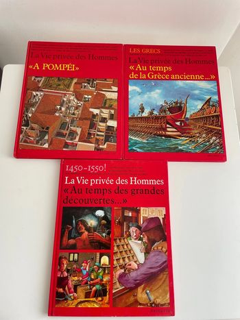 Livre la vie privée des hommes