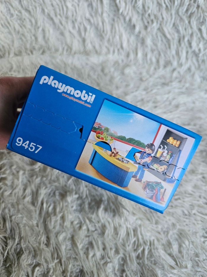 Jouet - jeux de construction playmobil 9457 surveillant avec boutique - Neuf - photo numéro 3