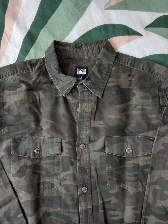 Chemise Black squad