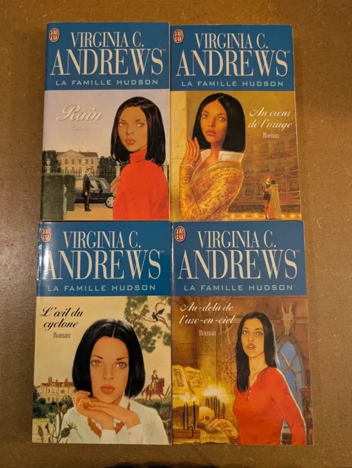 Livres "La famille Hudson" de Virginia C. Andrews
