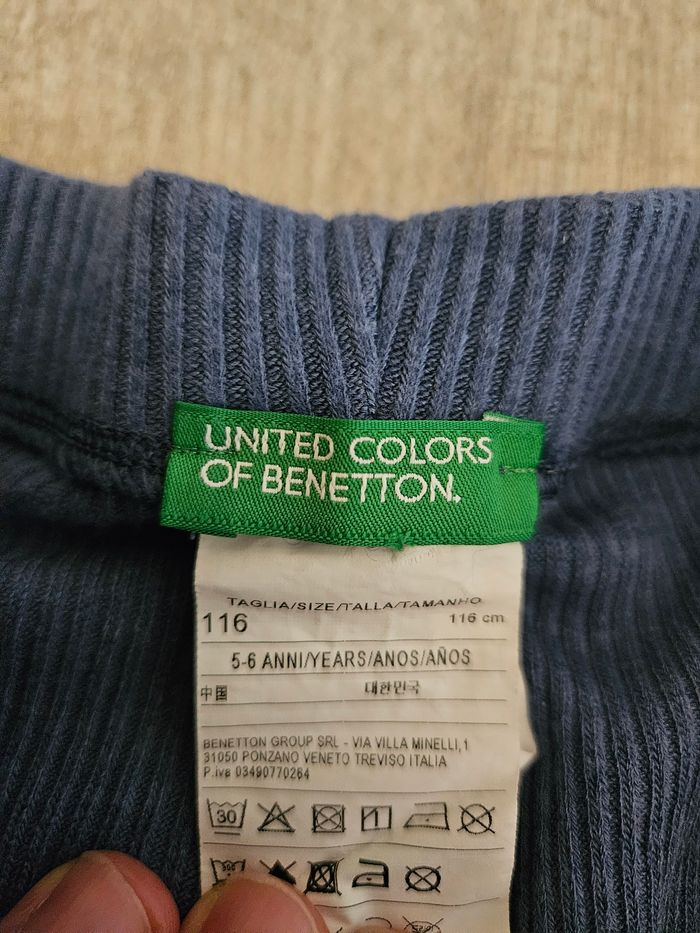 Pantalon fille simili velours - photo numéro 4