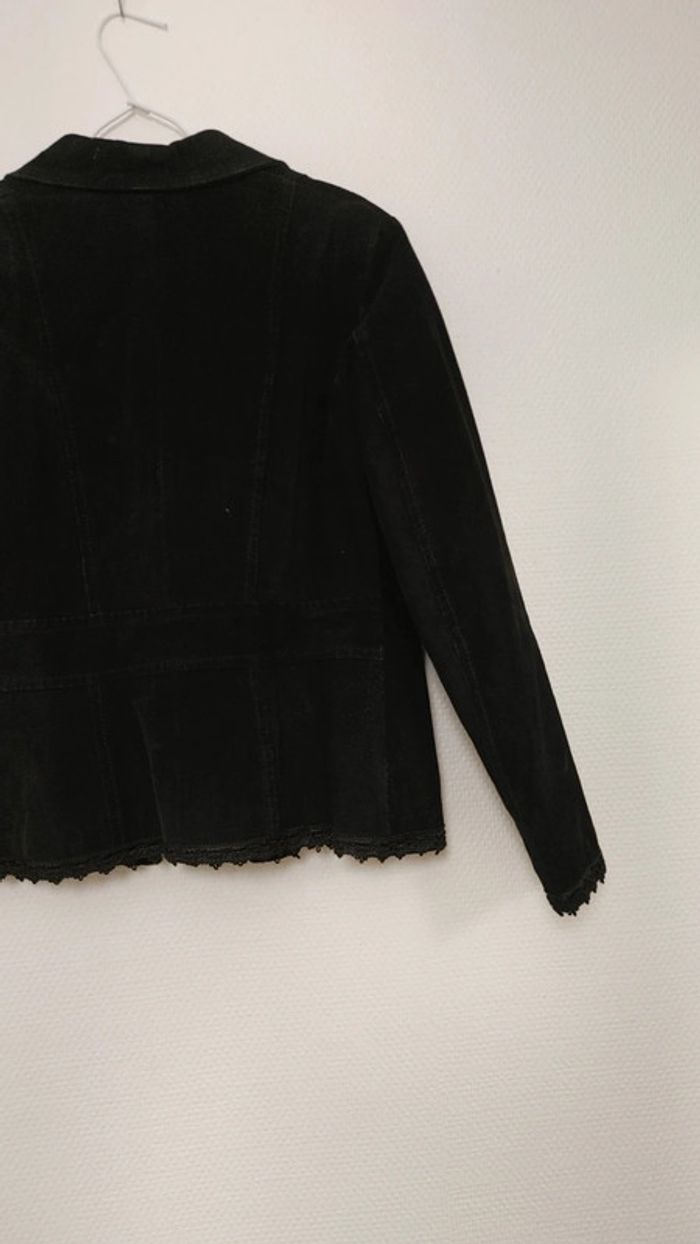 Belle veste en daim - photo numéro 10