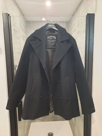 Manteau droit Smart Casual Tommy Hilfiger Denim – Laine mélangée – Homme – Taille L