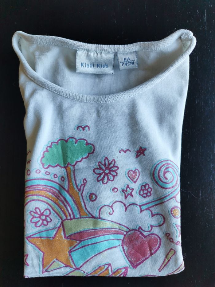 Lot de deux T shirt 5 ans - photo numéro 7