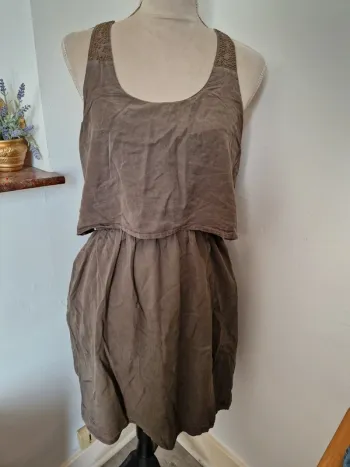 Robe kaporal taille M kaki