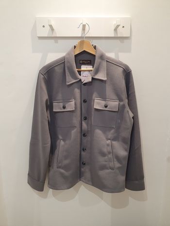 Surchemise grise Los Angeles Taille M (taille petit)
