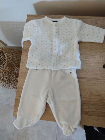 Pyjamas 2 pièces 3 mois Kiabi