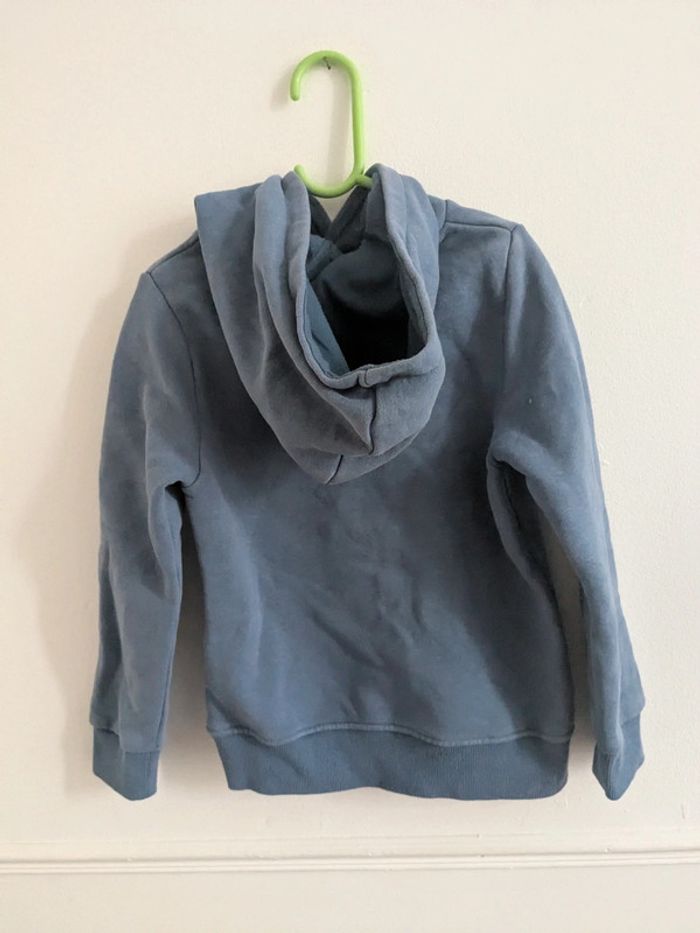 Sweat galerie Lafayette 8 ans bleu - photo numéro 3