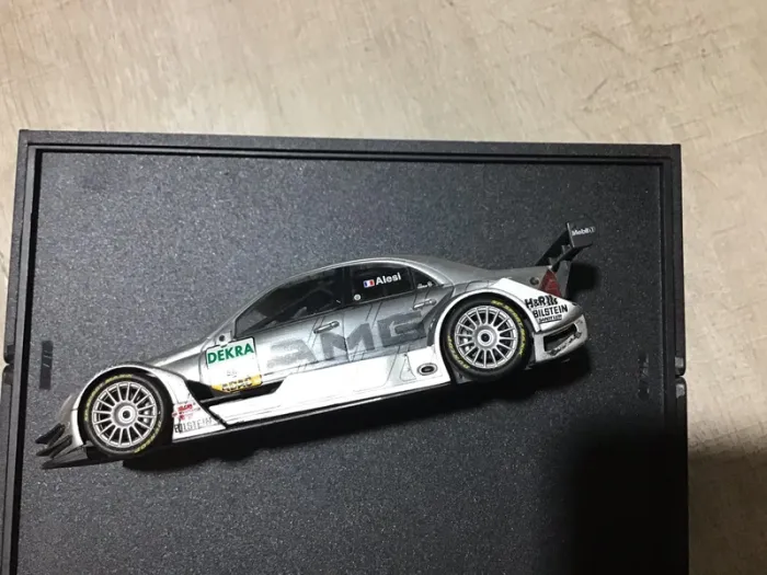 Mercedes 1/43 alesi minichamps